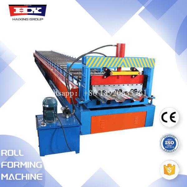 Metal Decking Machine