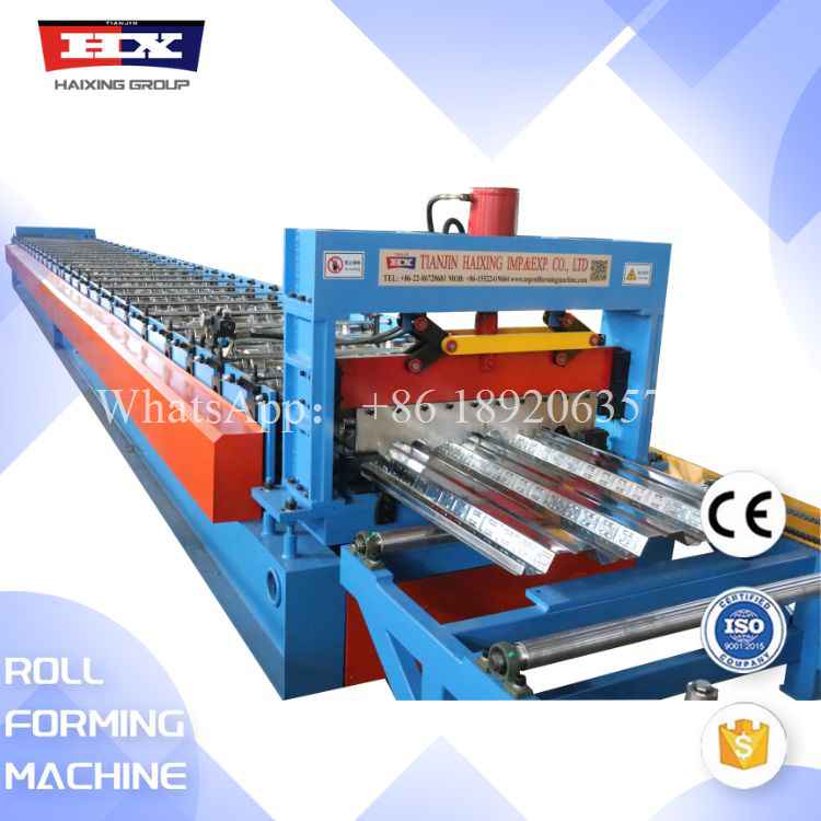 steel sheet floor deck roll forming machine line