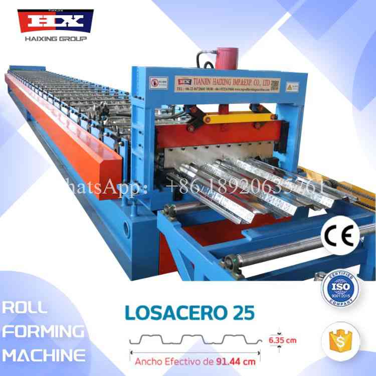 Máquina losa colaborante precio