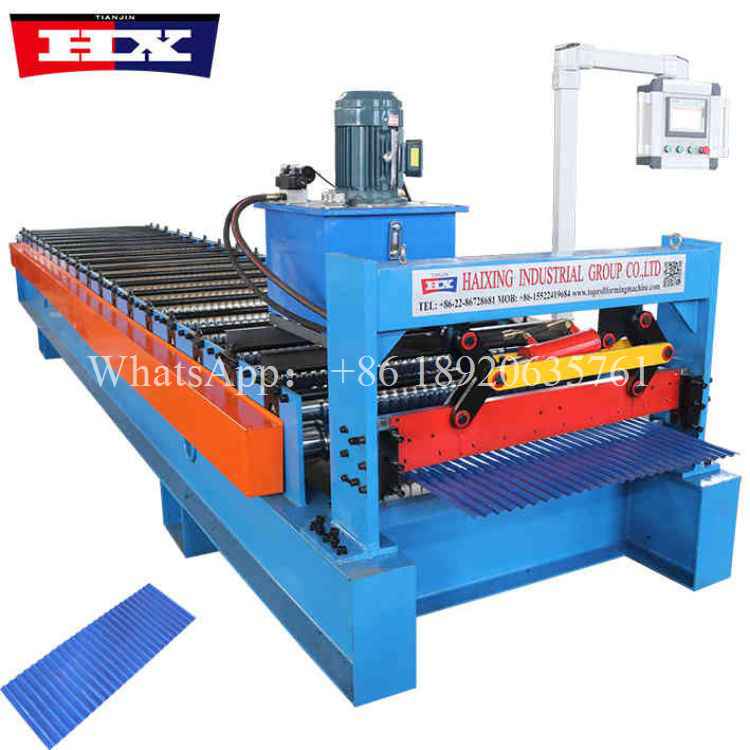 High-quality Corrugated Roll Forming Machine Production Line