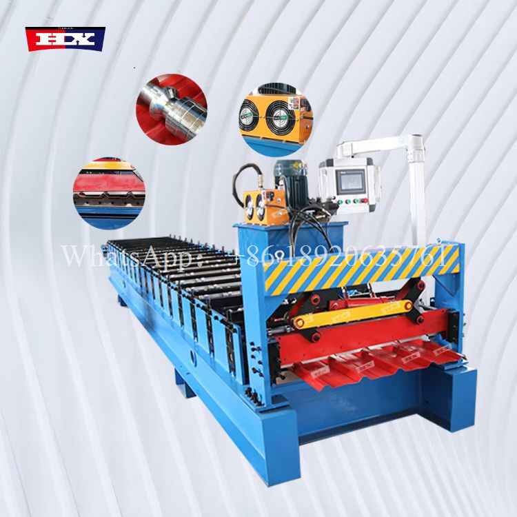 Trapezoidal Roll Forming Machine Production Line