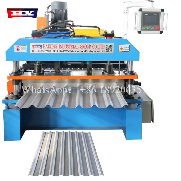 Trapezoidal Roof Roll Forming Machine