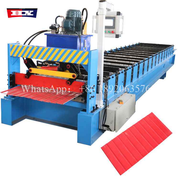 CE Certified Trapezoidal Roof Machine