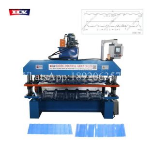 trapez rollform makinası C8 C25
