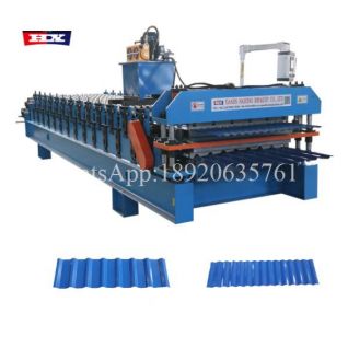 precio de máquina para fabricar lamina acanalada trapezoidal