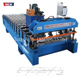 trapezoidal metal roof roll forming machine for sale