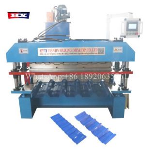 Linii de profilare trapezoidale cu strat dublu