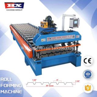 1.5'' type F Floor Deck Machine